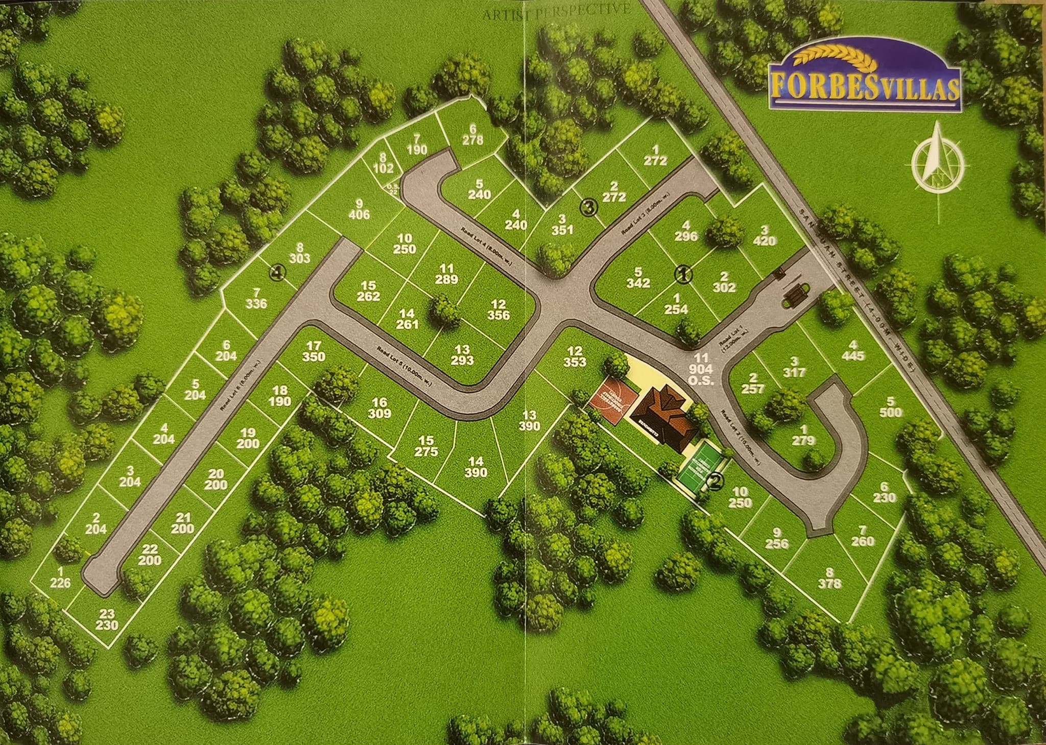 Forbes Villas